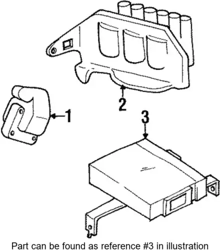 Control units MD152999 MITSUBISHI