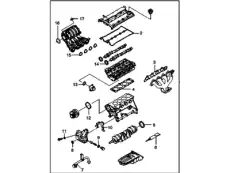 gaskets 93742687 CHEVROLET