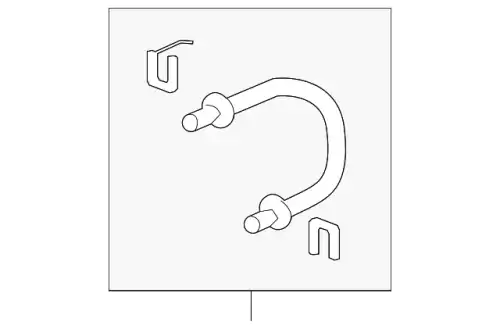 Lines / hoses 01468-TF0-000 HONDA