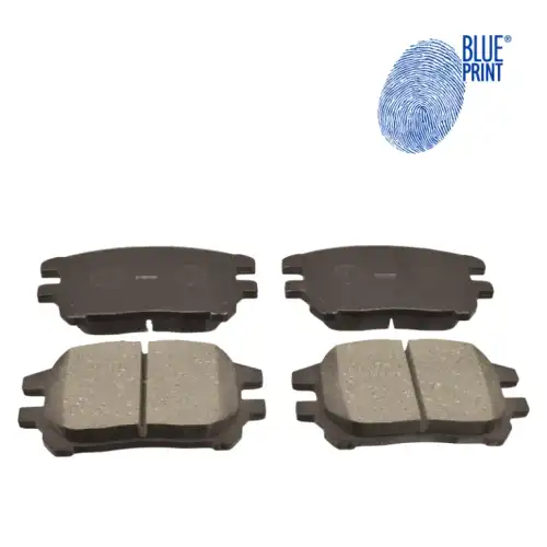 Тормозные колодки дисковые BLUE PRINT ADT342158