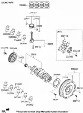ШАТУН 235102E101 HYUNDAI