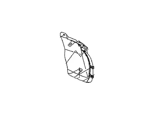 Подкрылок DAEWOO 96648675