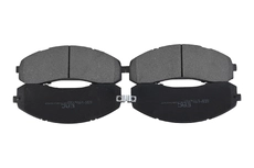 Тормозные колодки дисковые передняя ось STELLOX 000 672B-SX
