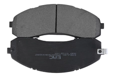 Тормозные колодки дисковые передняя ось STELLOX 000 672B-SX