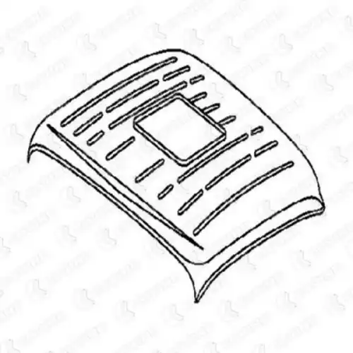 КРЫША КАБИНЫ 347/372 COVIND