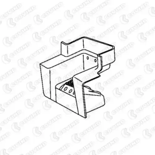 ПОДНОЖКА ПРАВЫЙ 530/242 COVIND