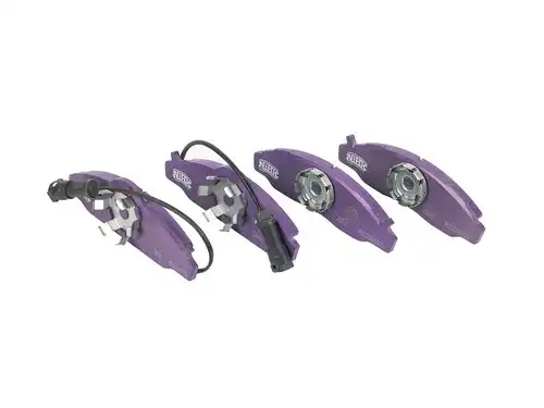 Тормозные колодки дисковые NIBK PL-0145