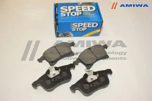 Тормозные колодки дисковые AMIWA CD01613