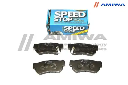 Тормозные колодки дисковые AMIWA CD11121M
