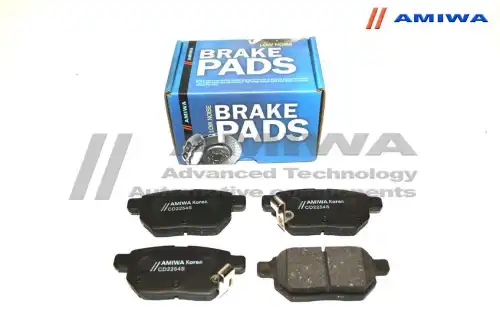 Тормозные колодки дисковые AMIWA CD2254S