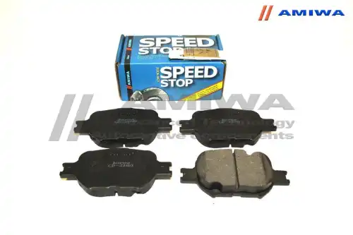 Тормозные колодки дисковые AMIWA CD2180