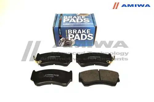 Тормозные колодки дисковые AMIWA CD1202S
