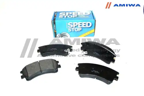 Тормозные колодки дисковые AMIWA CD3125S