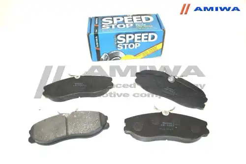 Тормозные колодки дисковые AMIWA CD1213
