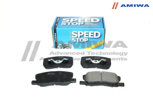 Тормозные колодки дисковые AMIWA CD6121