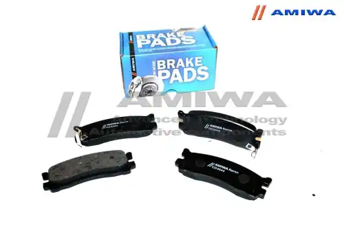 Тормозные колодки дисковые AMIWA CD3044