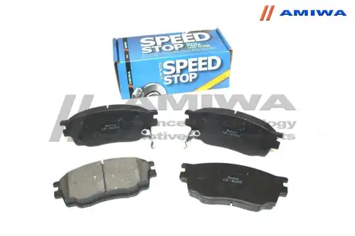 Тормозные колодки дисковые AMIWA CD3122S