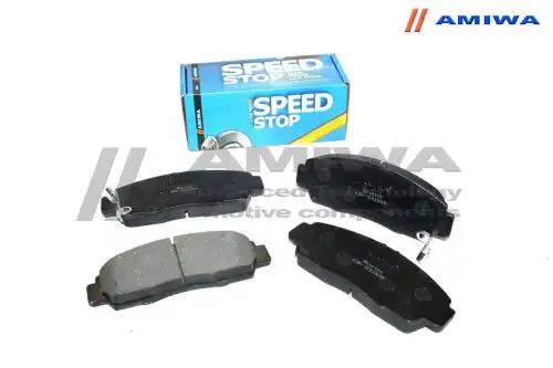 Тормозные колодки дисковые AMIWA CD5100S