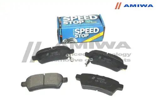 Тормозные колодки дисковые AMIWA CD1272