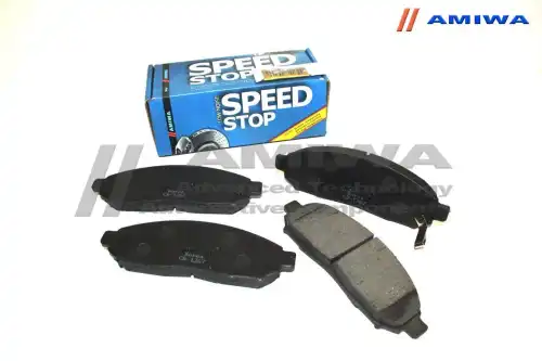 Тормозные колодки дисковые AMIWA CD1267
