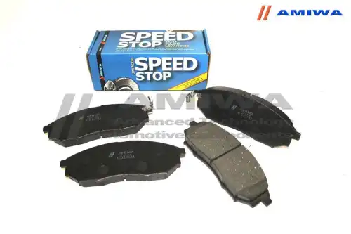Тормозные колодки дисковые AMIWA CD1231