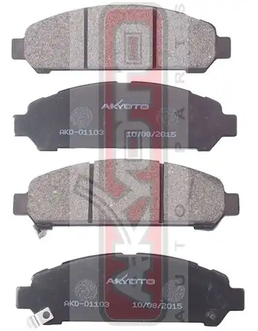 Тормозные колодки дисковые ASVA AKD-01103
