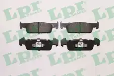 Тормозные колодки дисковые LPR 05P1796