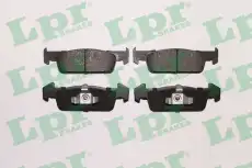 Тормозные колодки дисковые LPR 05P1796