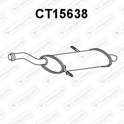 Рулевая тяга VENEPORTE CT15638