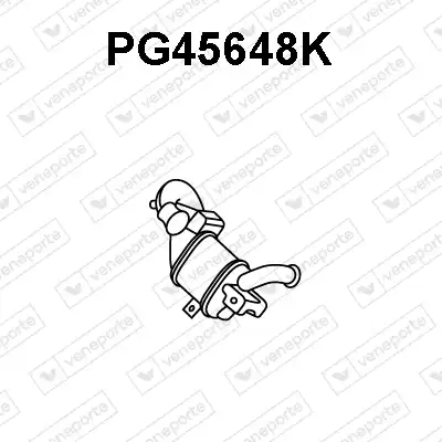 Рулевой наконечник VENEPORTE PG45648K
