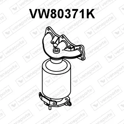 Салонный фильтр VENEPORTE VW80371K