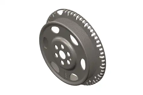 Шкив коленвала DCEC 5255204