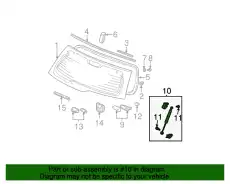 Амортизатор (упор) багажника HONDA 04743-S9A-000