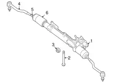Рулевой наконечник NISSAN D8640-JA80J