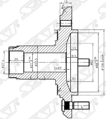 SAT ST-43502-26110
