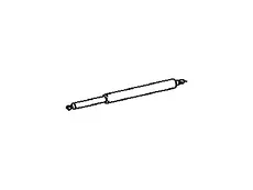  ОГРАНИЧИТЕЛЬ 68650-0W011 TOYOTA / LEXUS