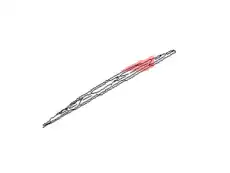Щетка стеклоочистителя 2889017C00 NISSAN