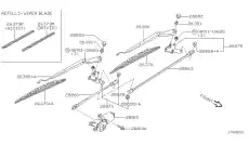 Щетка стеклоочистителя 288903W40A NISSAN