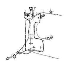 WASHER 192287 VOLVO