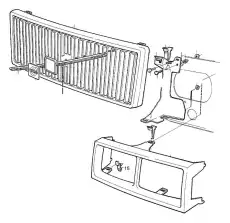 WASHER 192287 VOLVO