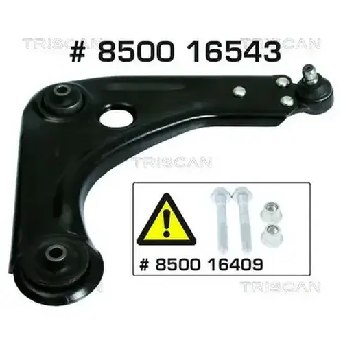 Рычаг подвески TRISCAN 8500 16543