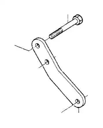HEXAGON SCREW 955306 VOLVO
