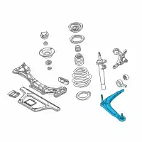 Рычаг подвески BMW 31 12 6 777 852