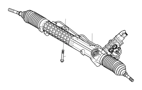 Рулевая рейка BMW 32 13 6 753 853