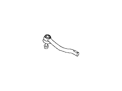 Рулевой наконечник NISSAN 48520D0126