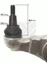 Рычаг подвески MAPCO 49710OES