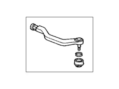 Рулевой наконечник HONDA 53540SR3003