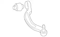 Рычаг подвески VAG 8E0407693Q