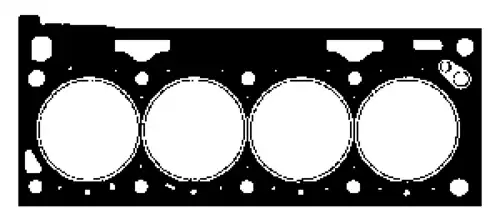 Прокладка ГБЦ GLASER H50457-00