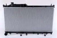 Радиатор кондиционера (конденсатор) NISSENS 67744